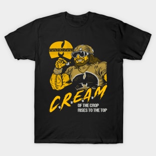 C.R.E.A.M of the crop T-Shirt